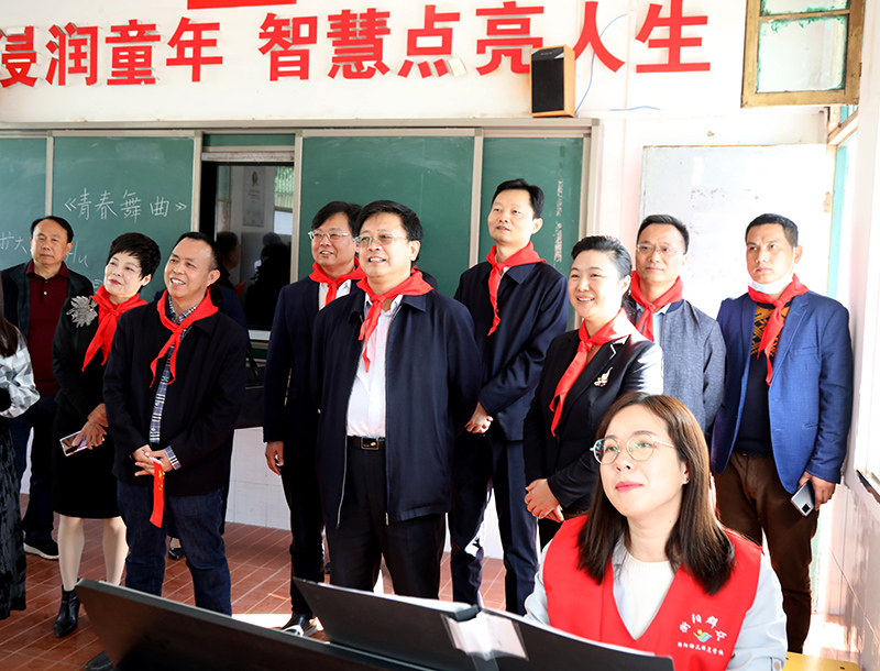 衡阳幼高专支教帮扶正式起航 衡阳幼高专支教帮扶正式起航