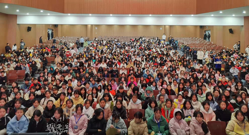 我校继续教育学院自考招生宣传有序开展 我校继续教育学院自考招生宣传有序开展