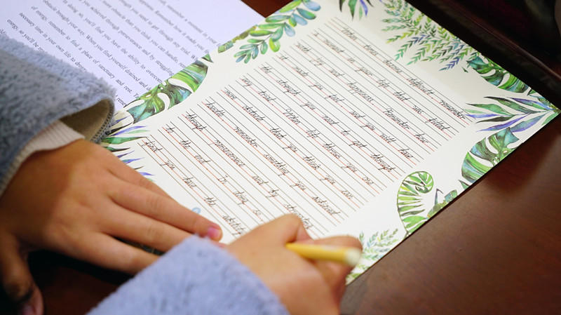 衡阳幼高专举行第一届英语书写大赛 衡阳幼高专举行第一届英语书写大赛