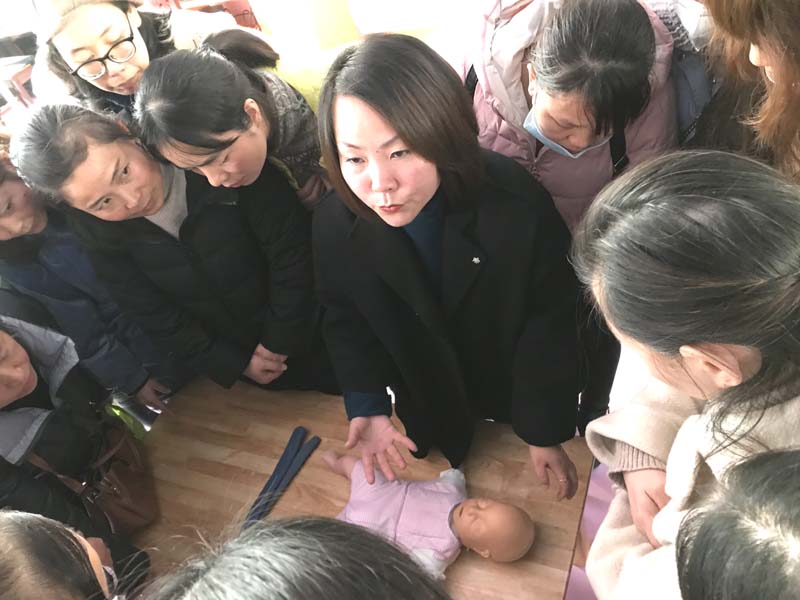 2020年衡阳市幼儿园保育员能力提升培训班在我校举办 2020年衡阳市幼儿园保育员能力提升培训班在我校举办