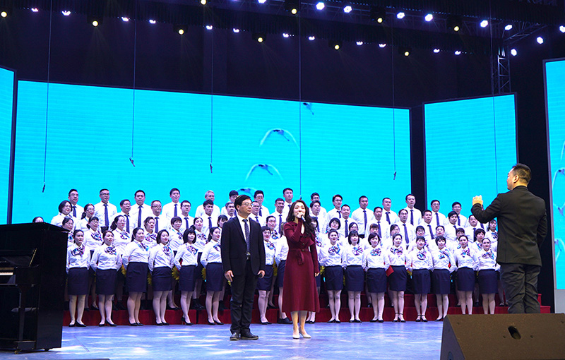 衡阳幼高专举办“奋进新时代,筑梦新征程”首届教职工合唱比赛 衡阳幼高专举办“奋进新时代,筑梦新征程”首届教职工合唱比赛