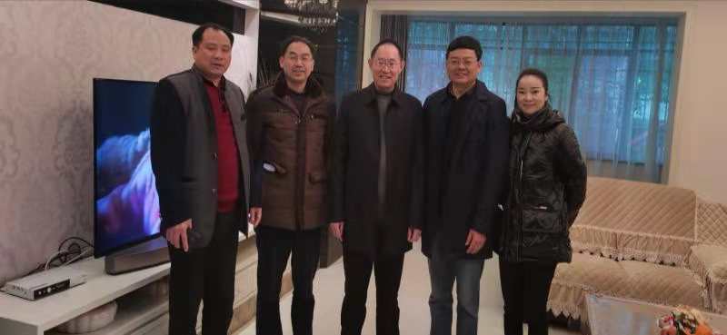 衡阳幼高专开展春节前走访慰问活动 衡阳幼高专开展春节前走访慰问活动