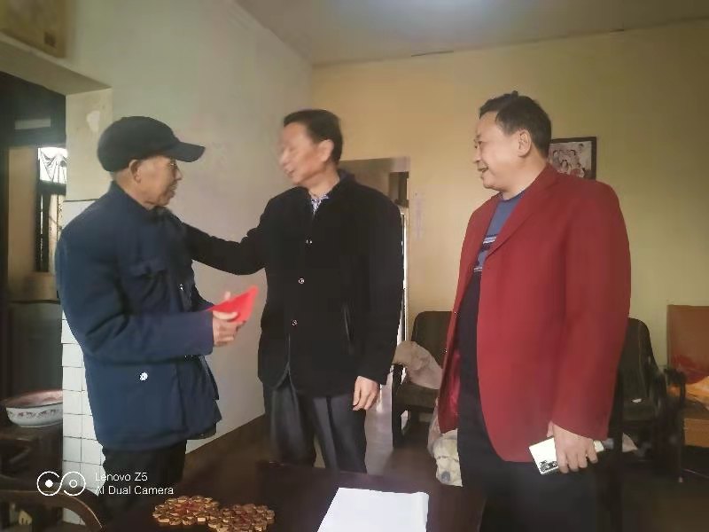 衡阳幼高专开展春节前走访慰问活动 衡阳幼高专开展春节前走访慰问活动