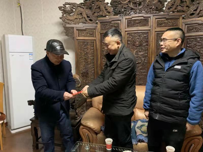 衡阳幼高专开展春节前走访慰问活动 衡阳幼高专开展春节前走访慰问活动