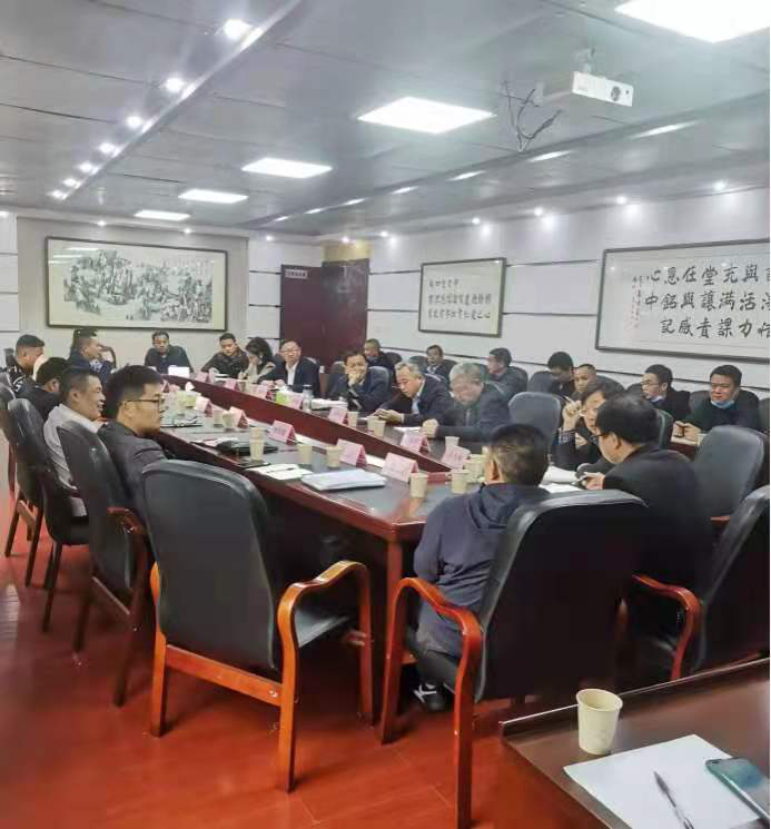 买球赛的app官网召开一期一标附属工程推进会