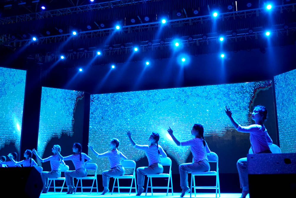 衡阳幼高专举行“五四”表彰大会暨“青春心向党 奋进新时代”文艺汇演 衡阳幼高专举行“五四”表彰大会暨“青春心向党 奋进新时代”文艺汇演