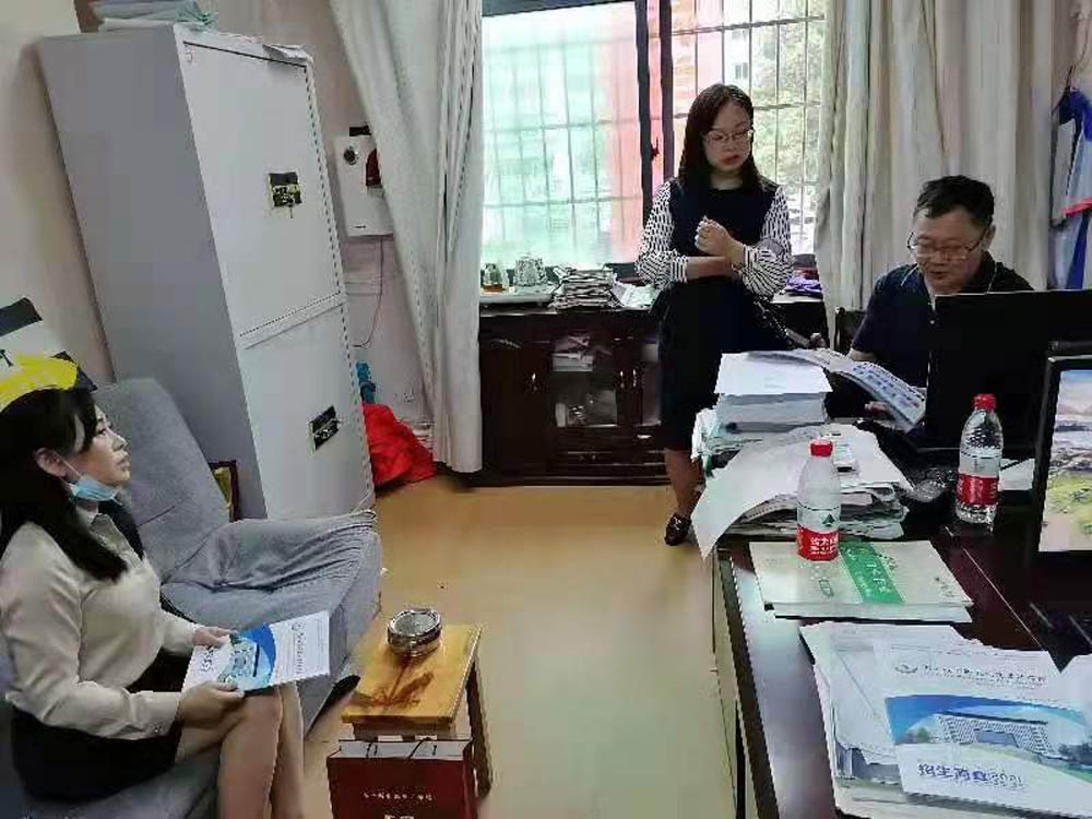 衡阳幼高专大力开展2021年中职招生宣传活动 衡阳幼高专大力开展2021年中职招生宣传活动