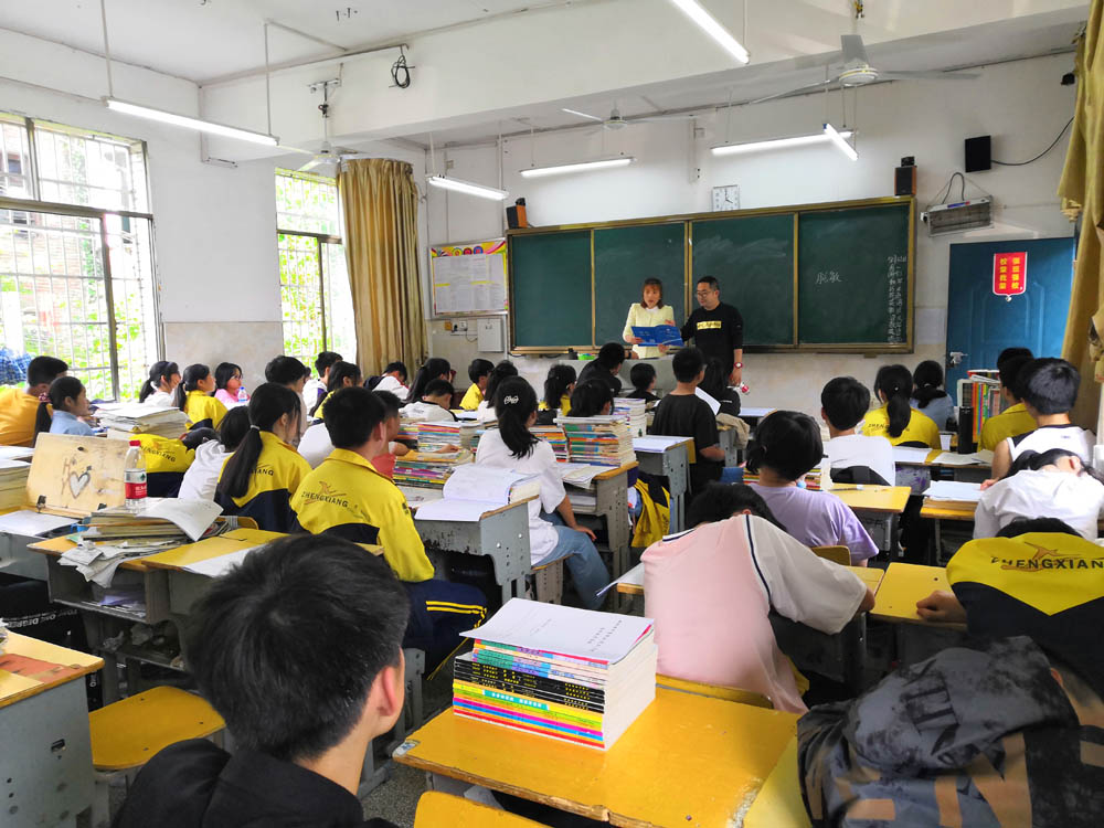 衡阳幼高专大力开展2021年中职招生宣传活动 衡阳幼高专大力开展2021年中职招生宣传活动