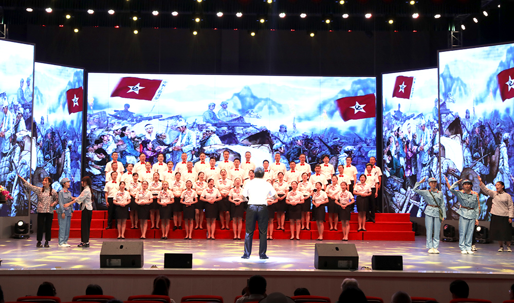 衡阳幼高专举行庆祝建党100周年教职工合唱比赛暨表彰大会 衡阳幼高专举行庆祝建党100周年教职工合唱比赛暨表彰大会