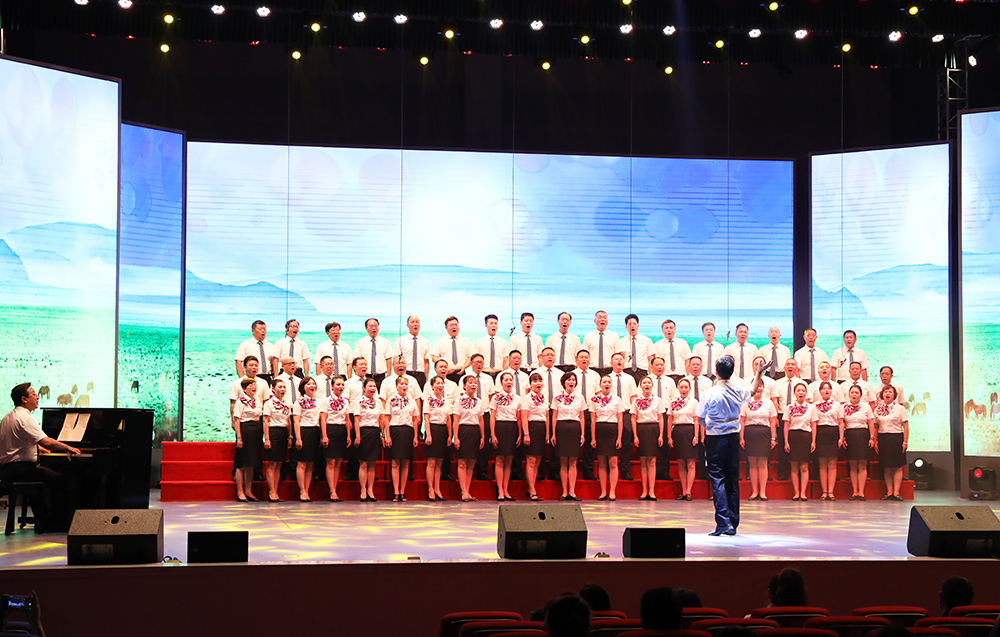 衡阳幼高专举行庆祝建党100周年教职工合唱比赛暨表彰大会 衡阳幼高专举行庆祝建党100周年教职工合唱比赛暨表彰大会