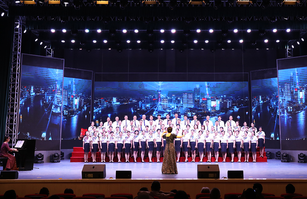 衡阳幼高专举行庆祝建党100周年教职工合唱比赛暨表彰大会 衡阳幼高专举行庆祝建党100周年教职工合唱比赛暨表彰大会