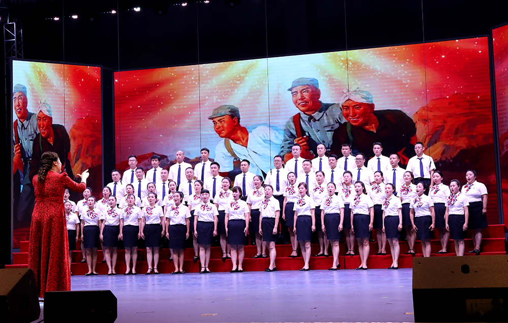 衡阳幼高专举行庆祝建党100周年教职工合唱比赛暨表彰大会 衡阳幼高专举行庆祝建党100周年教职工合唱比赛暨表彰大会