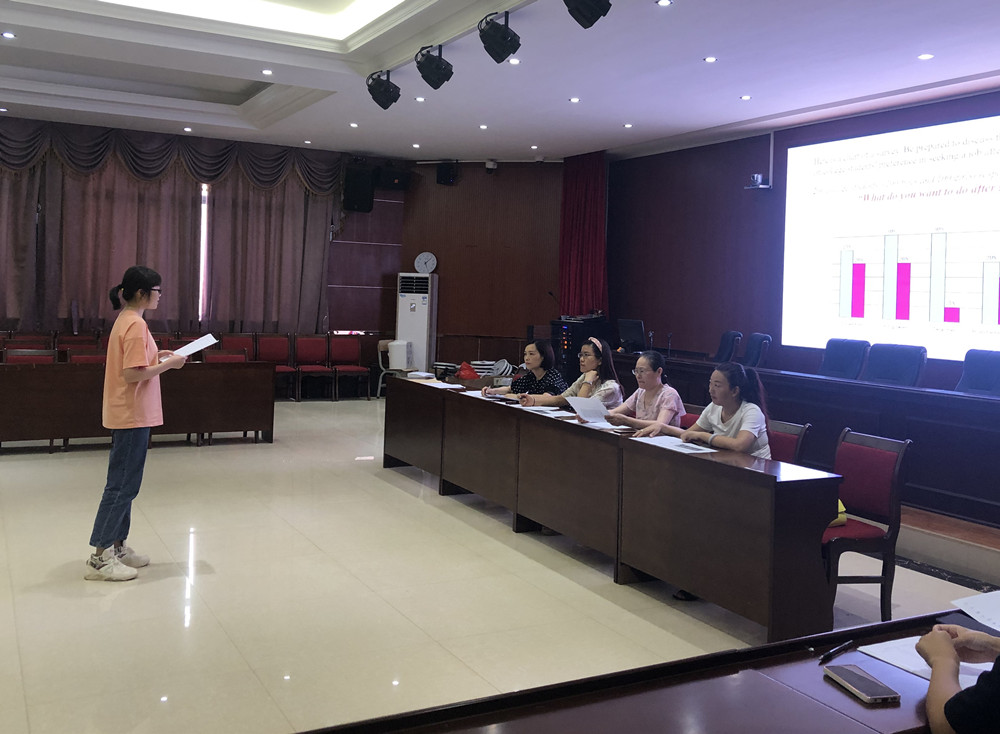 我校第一届技能节高职英语口语竞赛圆满收官 我校第一届技能节高职英语口语竞赛圆满收官