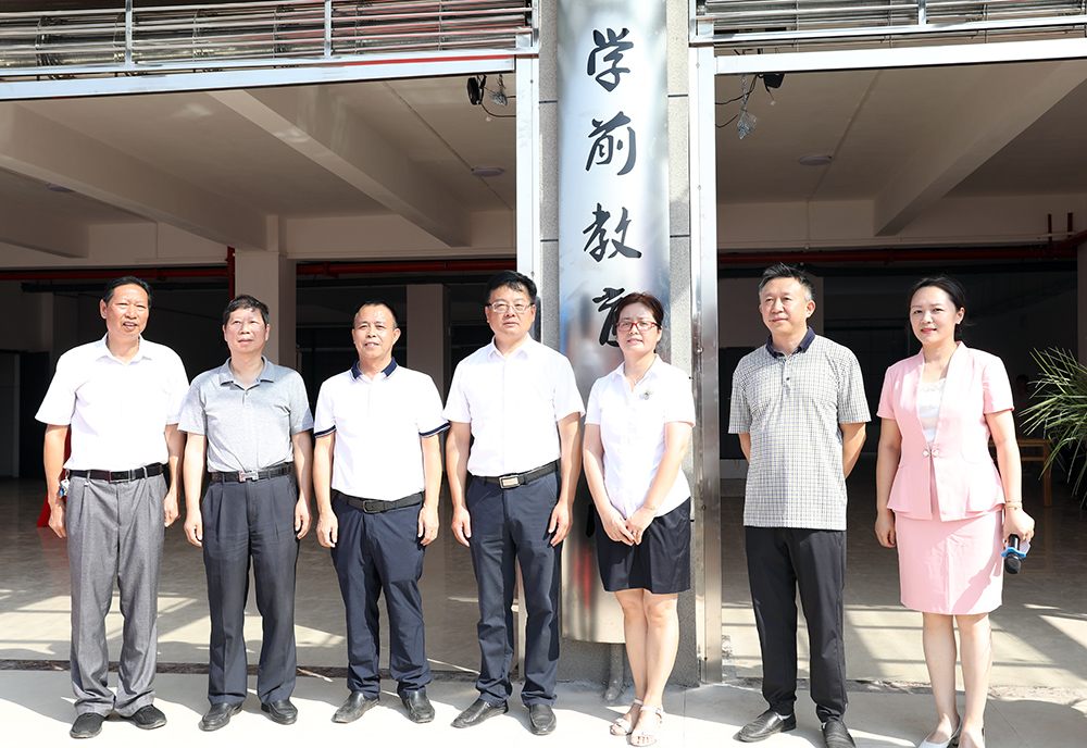 我校学前教育学院喜迁新楼