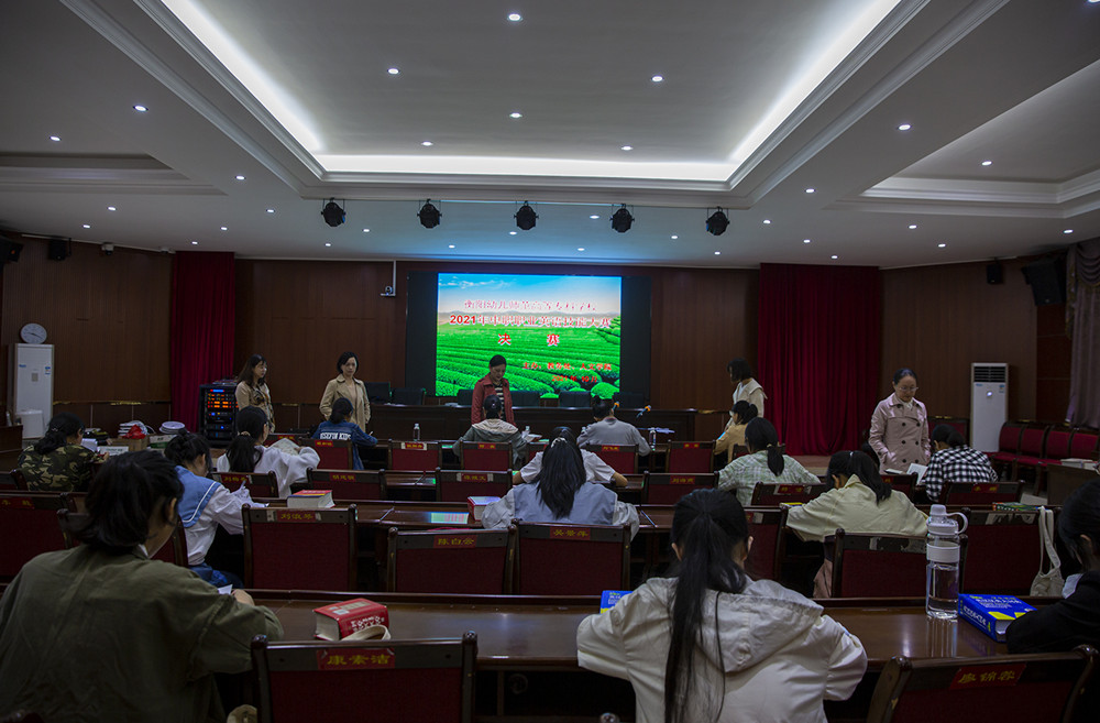 我校2021年职业英语技能大赛鸣金 我校2021年职业英语技能大赛鸣金