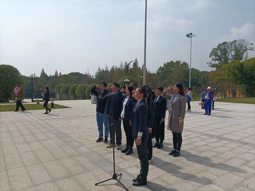 衡阳幼高专思政课部开展教师实践研修活动 衡阳幼高专思政课部开展教师实践研修活动