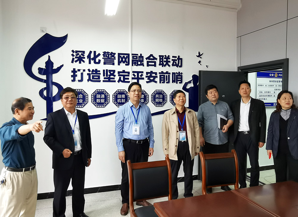 李来清、邓昌大调研实训教学安全工作 李来清、邓昌大调研实训教学安全工作