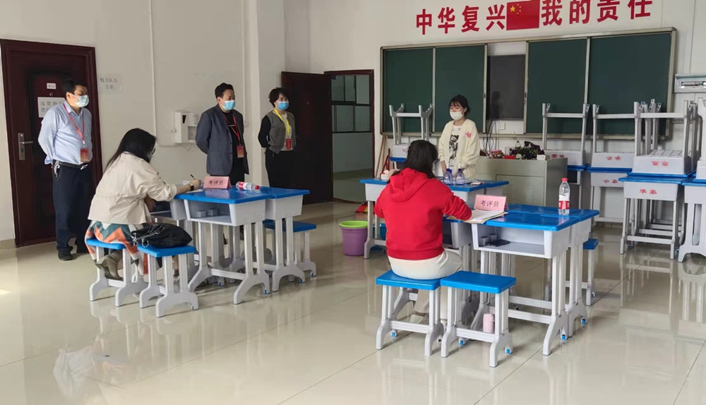 我校开展首批社会考生职业技能等级认定 我校开展首批社会考生职业技能等级认定