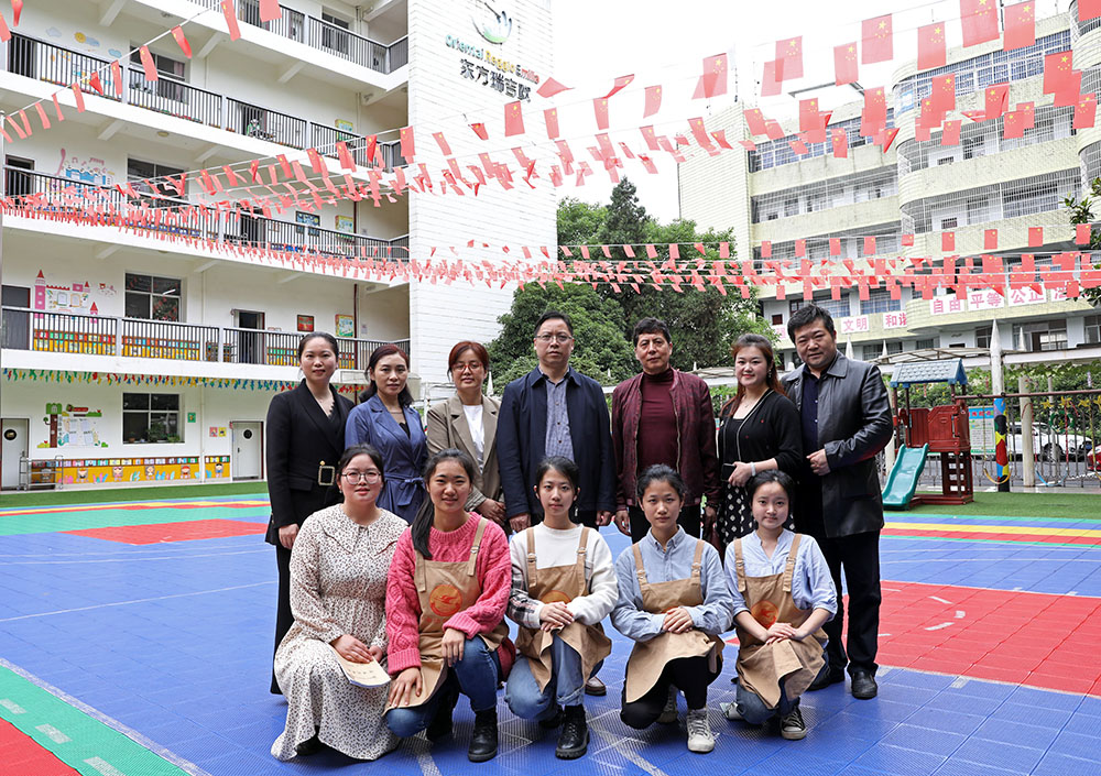 衡阳幼师:书记校长率队走访园企促就业 衡阳幼师:书记校长率队走访园企促就业