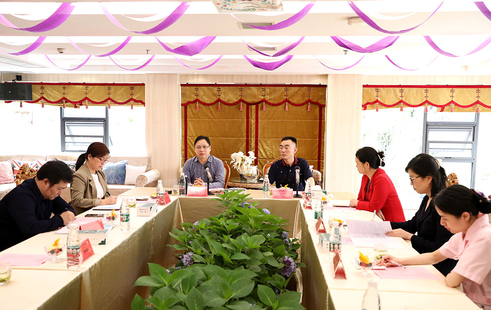 衡阳幼师:书记校长率队走访园企促就业 衡阳幼师:书记校长率队走访园企促就业