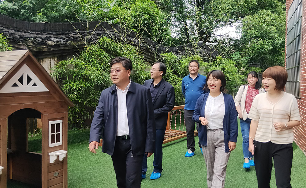 衡阳幼师:书记校长率队走访园企促就业 衡阳幼师:书记校长率队走访园企促就业