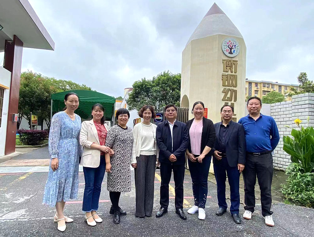 衡阳幼师:书记校长率队走访园企促就业 衡阳幼师:书记校长率队走访园企促就业