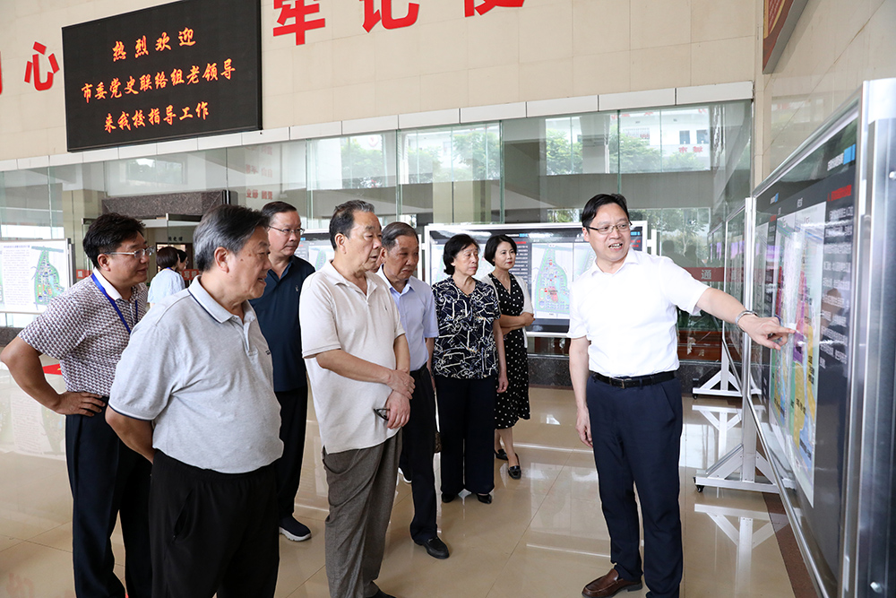 市委党史联络组来我校考察调研 市委党史联络组来我校考察调研