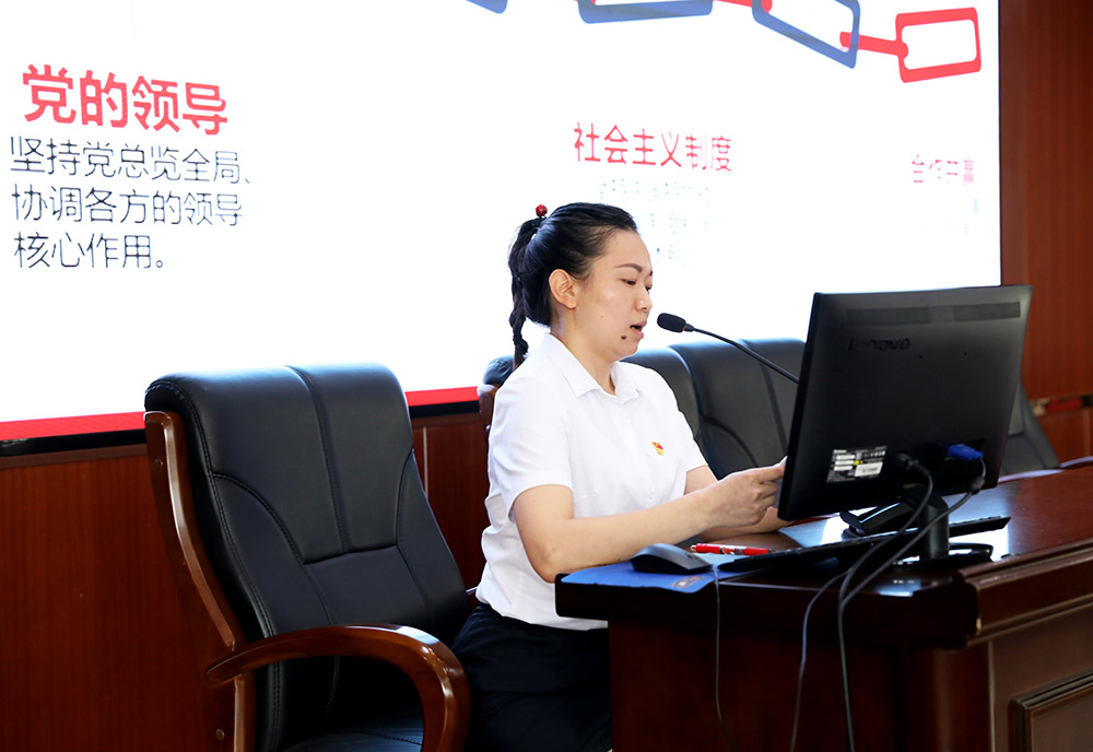 衡阳幼师党委理论学习中心组(扩大)举行2022年第5次集体学习 衡阳幼师党委理论学习中心组(扩大)举行2022年第5次集体学习