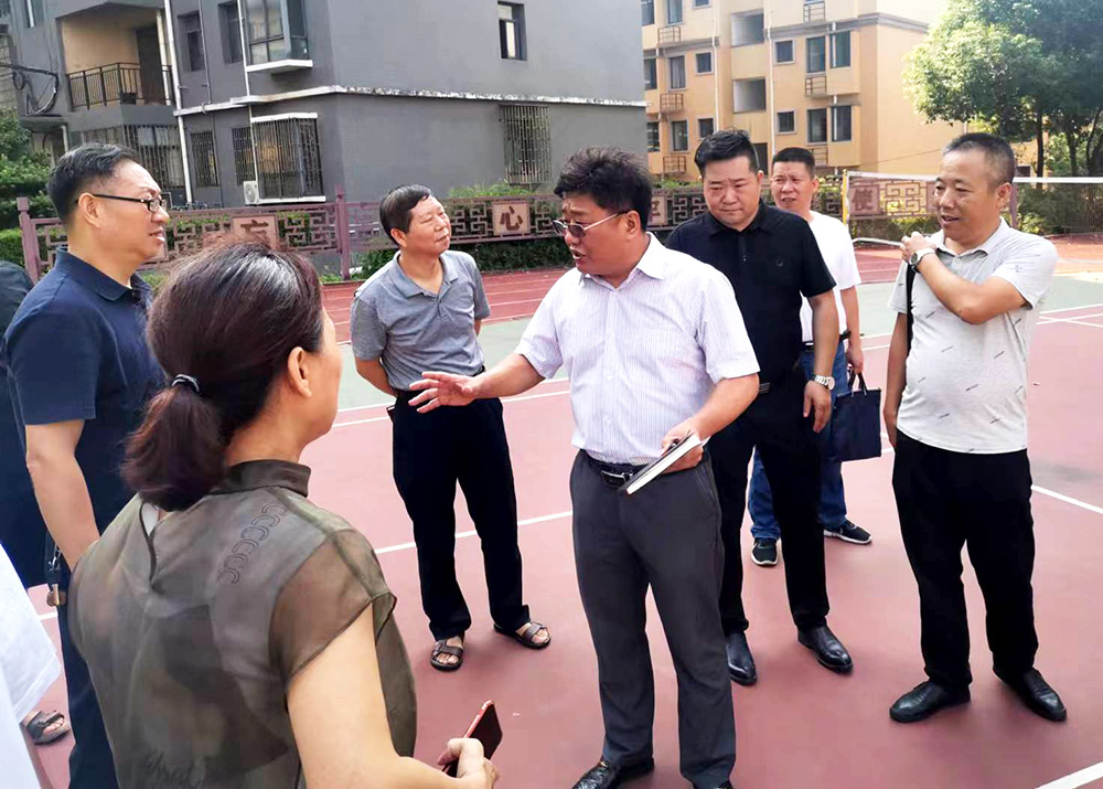 校长邓昌大一行调研艺校校区、耒阳校区新学期开学准备工作 校长邓昌大一行调研艺校校区、耒阳校区新学期开学准备工作