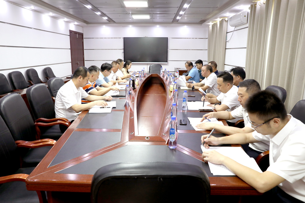 邹致和率队来我校调研政府专项债券资金项目建设 邹致和率队来我校调研政府专项债券资金项目建设