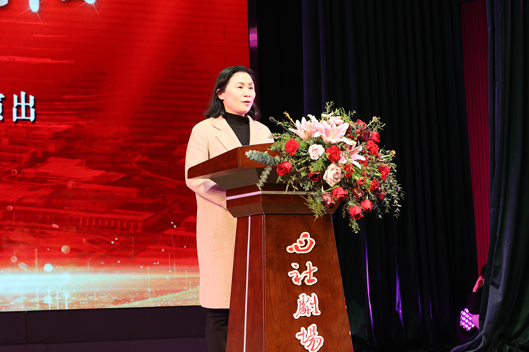 买球赛的app官网举行心社剧场启动仪式 暨“百年心社 红色衡阳”专题文艺演出