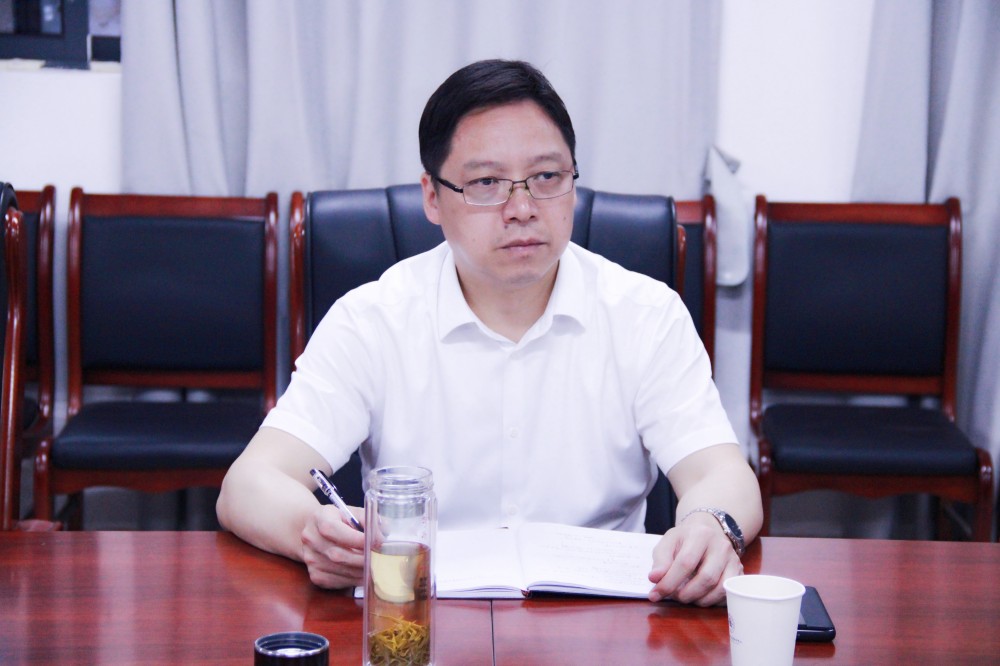 李来清调研学前教育系基层党建工作 李来清调研学前教育系基层党建工作