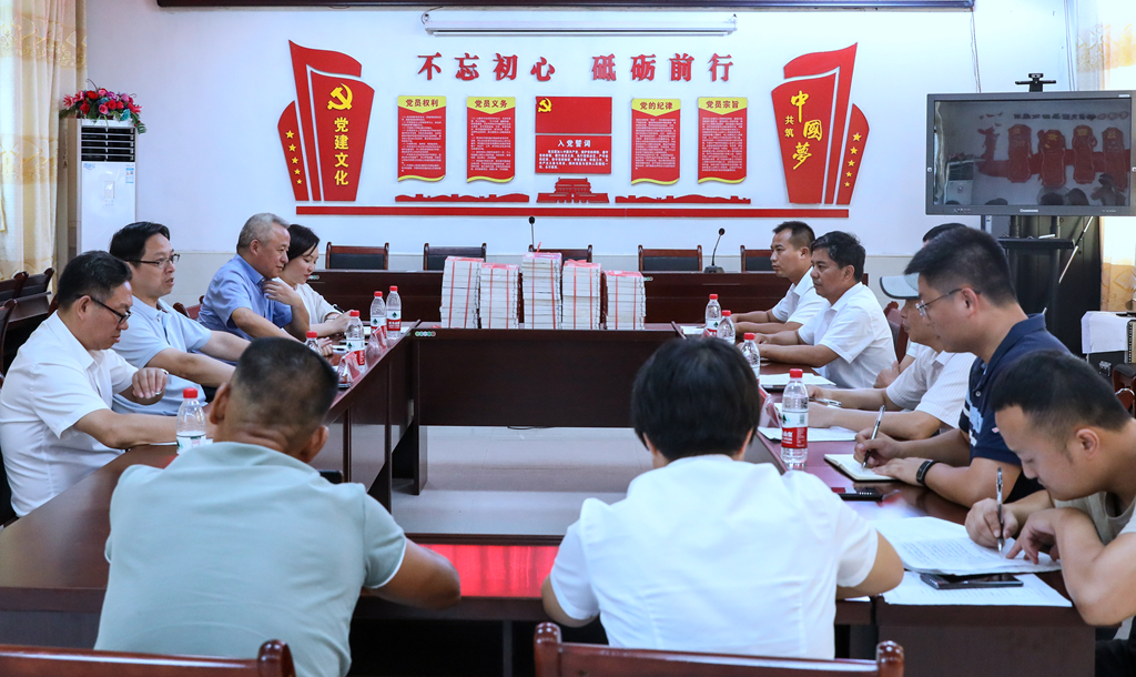 党委书记李来清到常宁市同心村开展专题调研 党委书记李来清到常宁市同心村开展专题调研